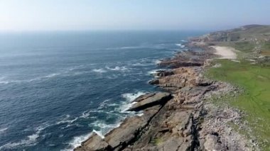 Marmeelan ve Falcorrib 'un Dungloe' nun güneyinde, Donegal Bölgesi - İrlanda