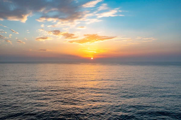 Sonnenuntergang am Crohy Head im County Donegal - Irland — Stockfoto