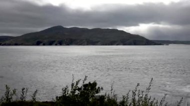 Knockfalla Fort Dunree-County Donegal, İrlanda 'dan görüldü.