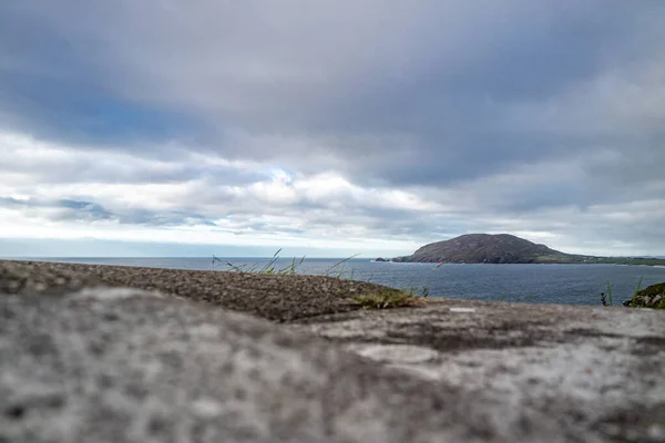 Dunaff Head a Lenan Head erődből, Donegal megye északi partján, Írországban. — Stock Fotó