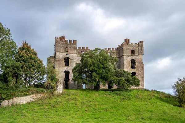 Los restos del castillo de Raphoe en el Condado de Donegal - Irlanda — Foto de Stock