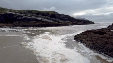 Tramore Sahili, Donegal İlçesi, İrlanda