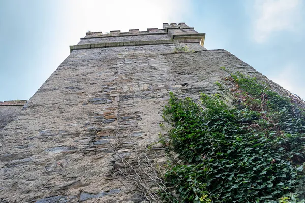 Restos do castelo de Raphoe no condado de Donegal - Irlanda — Fotografia de Stock