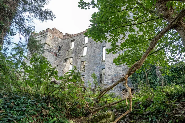 Τα ερείπια του κάστρου Raphoe στο County Donegal - Ιρλανδία — Φωτογραφία Αρχείου