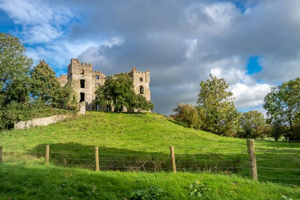 Raphoe kastély maradványai Donegal megyében (Írország) — Stock Fotó