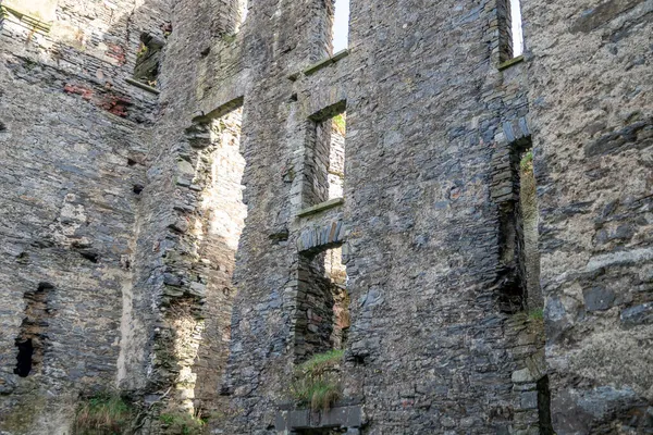 Kvarlevorna av Raphoe slott i grevskapet Donegal - Irland — Stockfoto