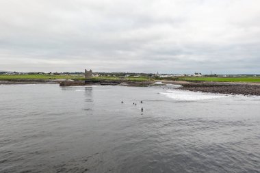 County Sligo 'daki Easky Şatosu - İrlanda Cumhuriyeti