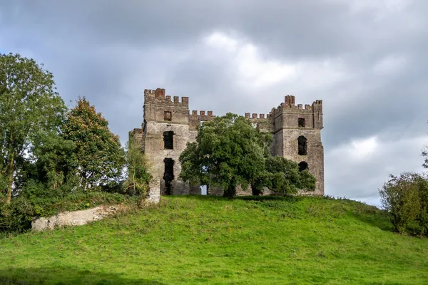 Остатки замка Рапхо в графстве Донегал - Ирландия — стоковое фото