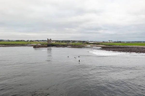 Castillo de Easky en el Condado de Sligo - República de Irlanda — Foto de Stock