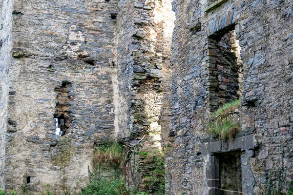 Pozůstatky hradu Raphoe v hrabství Donegal - Irsko — Stock fotografie