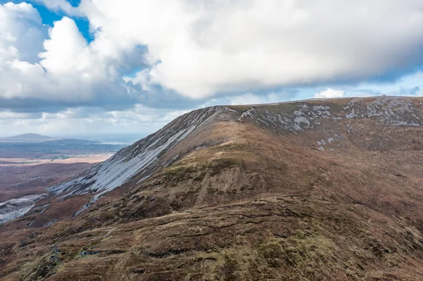 Luftaufnahme des Muckish Mountain in der Grafschaft Donegal - Irland — Stockfoto