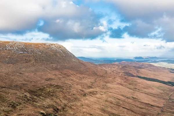 Luftaufnahme des Muckish Mountain in der Grafschaft Donegal - Irland — Stockfoto