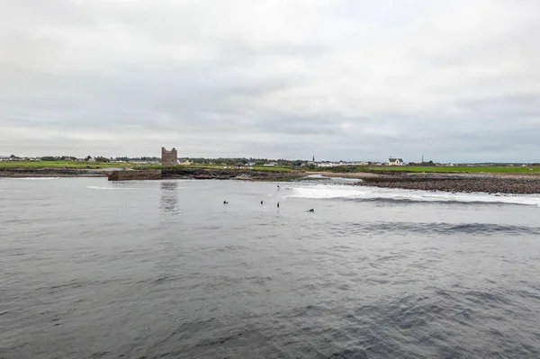 Castillo de Easky en el Condado de Sligo - República de Irlanda — Foto de Stock