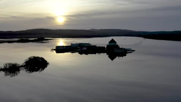 多尼加县美丽的Lough Derg -爱尔兰 — 图库视频影像