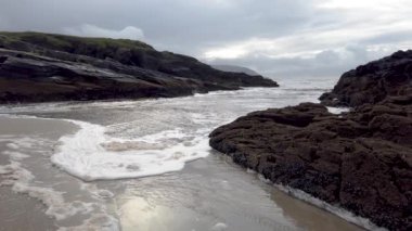 Tramore Sahili, Donegal İlçesi, İrlanda