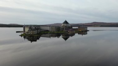Donegal, İrlanda 'daki güzel Lough Derg