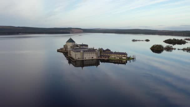 Piękne Lough Derg w hrabstwie Donegal - Irlandia — Wideo stockowe