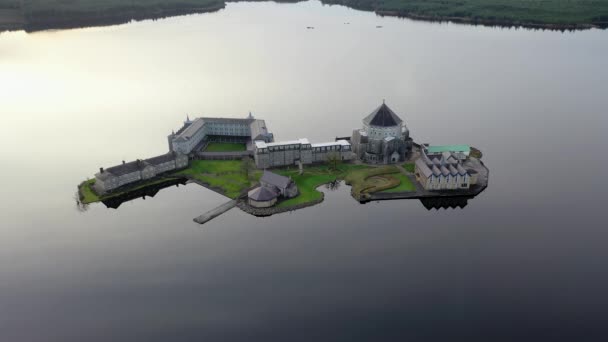 A bela Lough Derg no Condado de Donegal - Irlanda — Vídeo de Stock