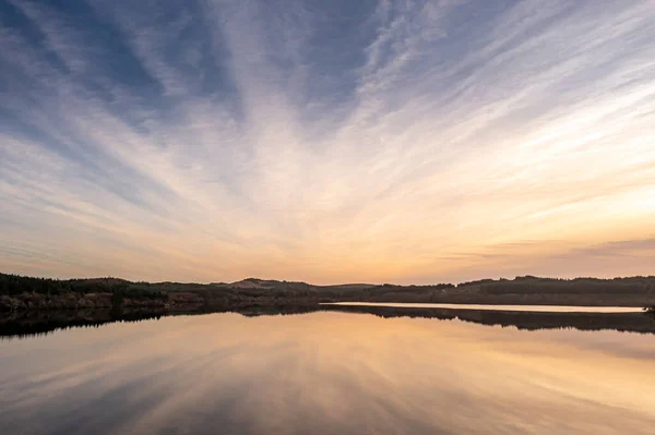 Το όμορφο Lough Derg στο County Donegal - Ιρλανδία — Φωτογραφία Αρχείου