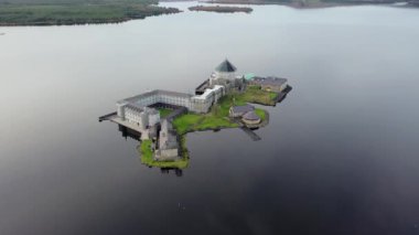 Donegal, İrlanda 'daki güzel Lough Derg