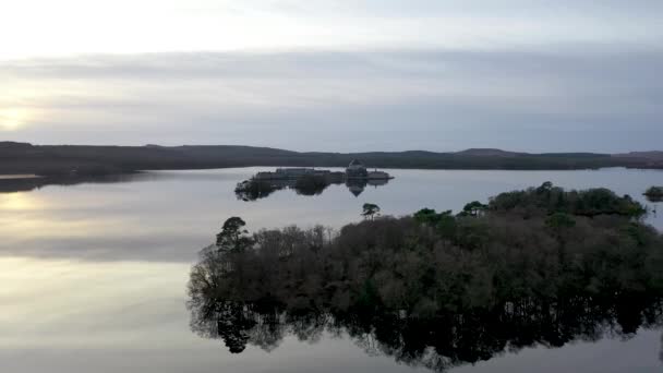 Piękne Lough Derg w hrabstwie Donegal - Irlandia — Wideo stockowe