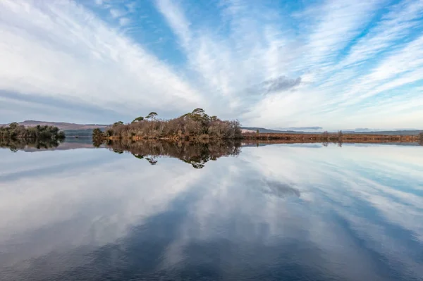 Le magnifique Lough Derg dans le comté de Donegal - Irlande — Photo