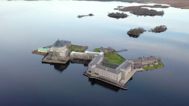 Donegal, İrlanda 'daki güzel Lough Derg