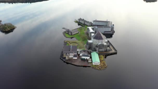 Den vackra Lough Derg i grevskapet Donegal - Irland — Stockvideo