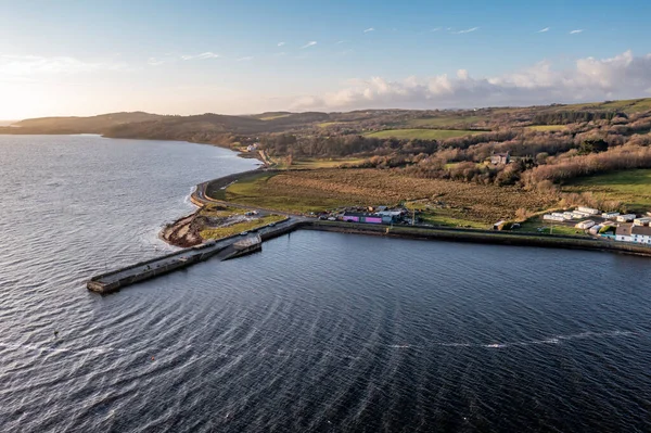 De pier in Mountcharles in county Donegal - Ierland. — Stockfoto