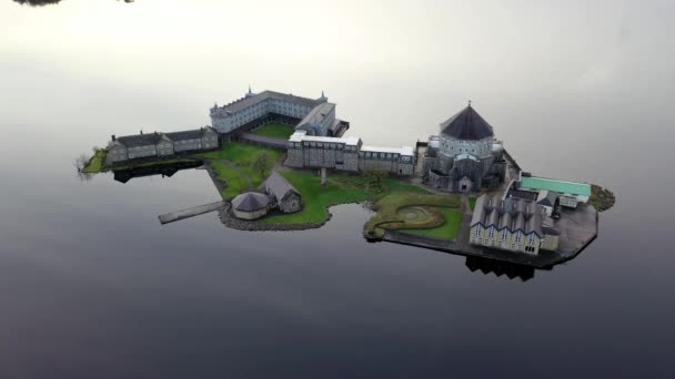 多尼加县美丽的Lough Derg -爱尔兰 — 图库视频影像