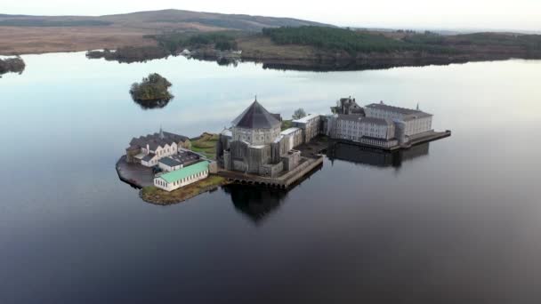 Piękne Lough Derg w hrabstwie Donegal - Irlandia — Wideo stockowe