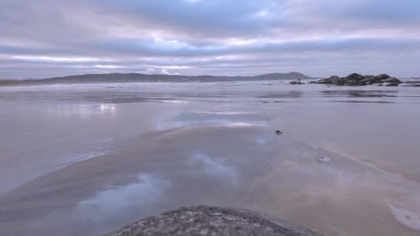 Časová osa Narin Strand by Portnoo in County Donegal - Ireland — Stock video