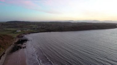 Donegal, İrlanda 'da Inver' den Mountcharles 'a uçuyor..