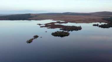 Donegal, İrlanda 'daki güzel Lough Derg
