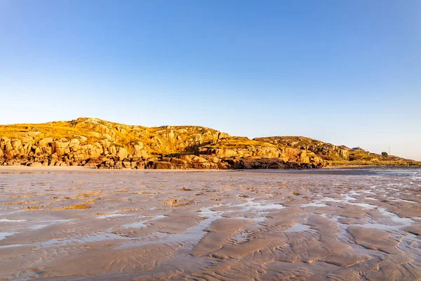The beautiful Cloughglass bay and beach by Burtonport in County Donegal - Ireland — Stock Photo, Image