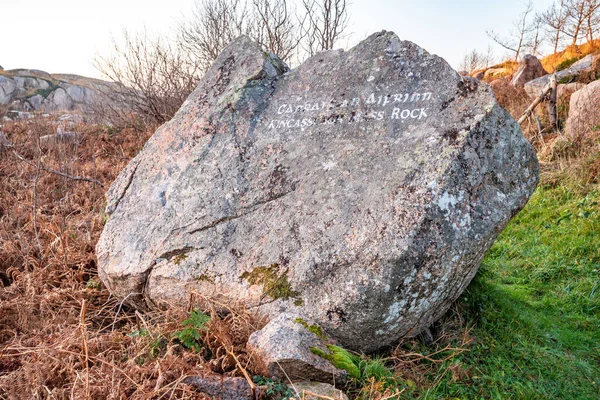 Исторический массовый рок Кинкасса в графстве Донегал - Ирландия — стоковое фото