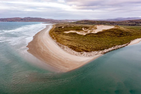 Dooey beach by Lettermacaward in County Donegal - Irlanda — Fotografia de Stock