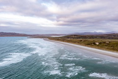 Aileach ring kalesinden Grianan, Donegal - İrlanda