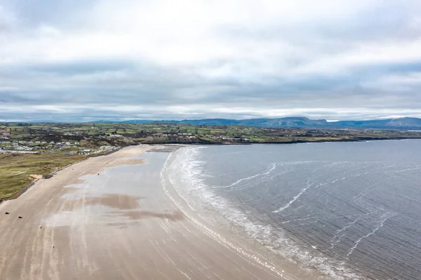 Aerial view of Golf site in Ireland — Stock Photo, Image