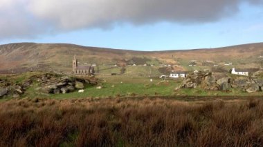 Glencolumbkille 'deki St. Columbas İrlanda Kilisesi - İrlanda Cumhuriyeti
