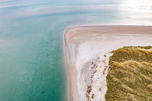 Dooey beach by Lettermacaward in County Donegal - Irlanda — Fotografia de Stock