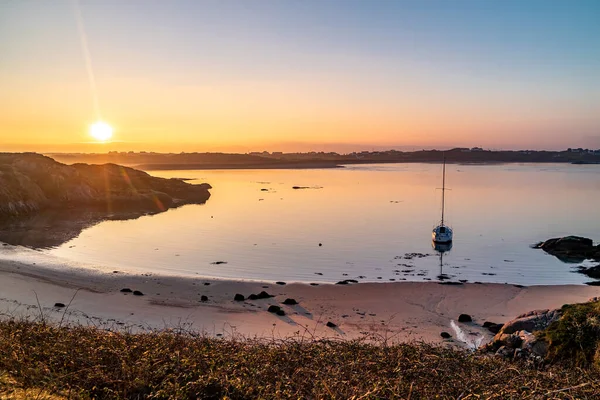 Der Strand von Gortnasade bei Kincasslagh in der Grafschaft Donegal - Irland — Stockfoto