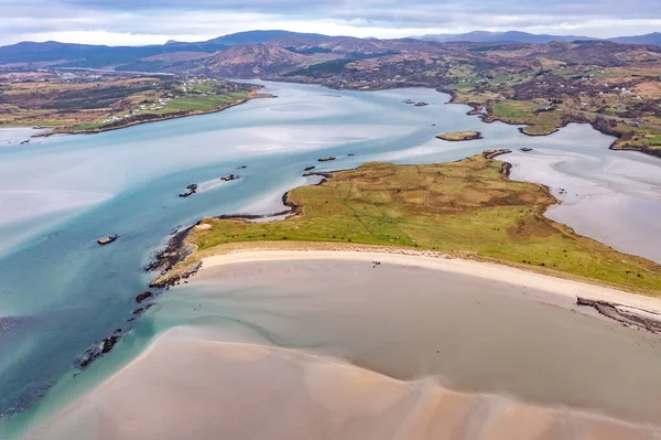 Gweebarra Bay between Lettermacaward and Portnoo in County Donegal - Ireland — Stock Photo, Image