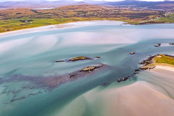 レッターマカワードとポルトノの間のゲバラ湾-アイルランド — ストック写真