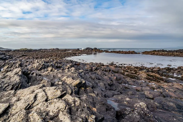 Portnoo Carrickfad sziklái Narin Strandon Donegal megyében Írország — Stock Fotó