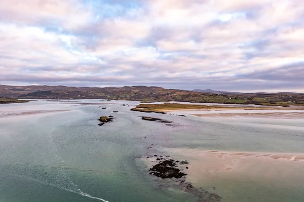 レッターマカワードとポルトノの間のゲバラ湾-アイルランド — ストック写真