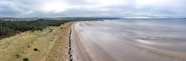 Vista aérea de Murvagh no Condado de Donegal, Irlanda — Fotografia de Stock