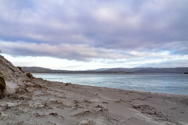 Playa Dooey por Lettermacaward en el Condado de Donegal - Irlanda — Foto de Stock