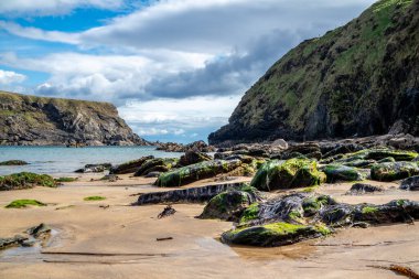 Donegal ilçesindeki Silver Strand - İrlanda