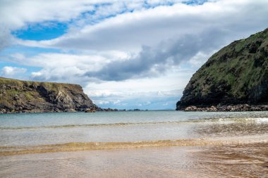 Donegal ilçesindeki Silver Strand - İrlanda
